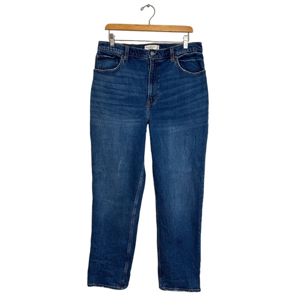 Abercrombie & Fitch Jeans Abercrombie Fitch 9s Straight Ultra High